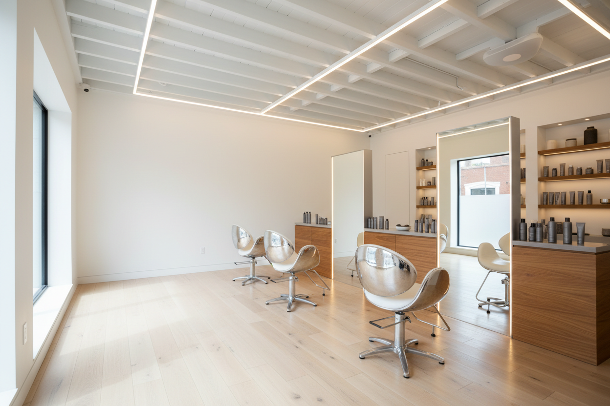 Interior of Frizerstvo Klavdija salon